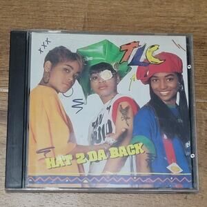 Vtg 1993 TLC HAT 2 DA BACK CD Single